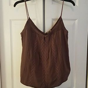 Dark purple tank